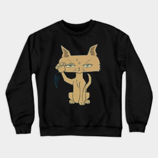 Mad Cat Crewneck Sweatshirt